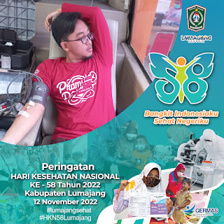 Peringatan HARI KESEHATAN NASIONAL KE-58 Tahun 2022
