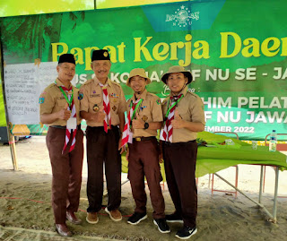 SAKO MA'ARIF NU KAB. LUMAJANG MENGHADIRI RAPAT KERJA DAERAH PW SAKO MAARIF NU JAWA TIMUR